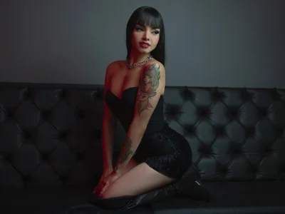 AmeliaRose live VR cam preview at vrcamshot.com