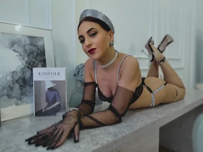 Anna_Gilbert - VR cam model preview