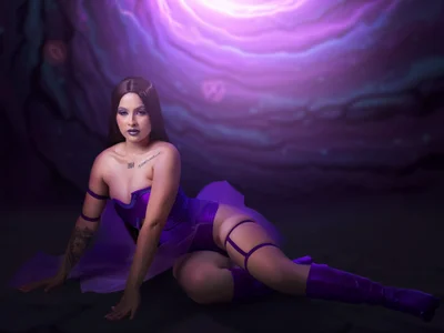 AnneDixie - Live VR cam preview