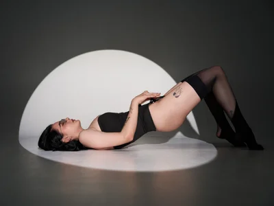 Cindy_Mil - VR cam model preview
