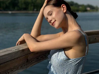 Deibora live VR cam preview at vrcamshot.com